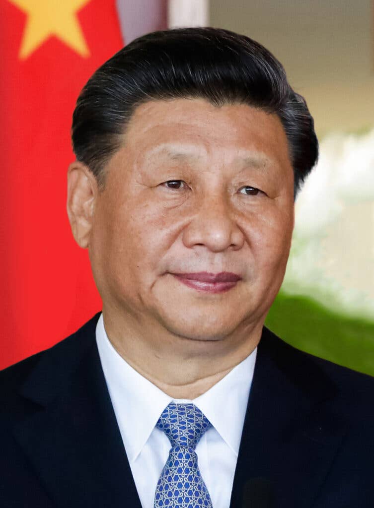 Current Chinese President, Xi Jinping (Wikimedia Commons)