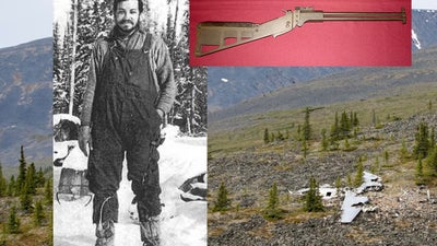5 rare survival rifles designed for Air Force crews that crash in the wilderness
