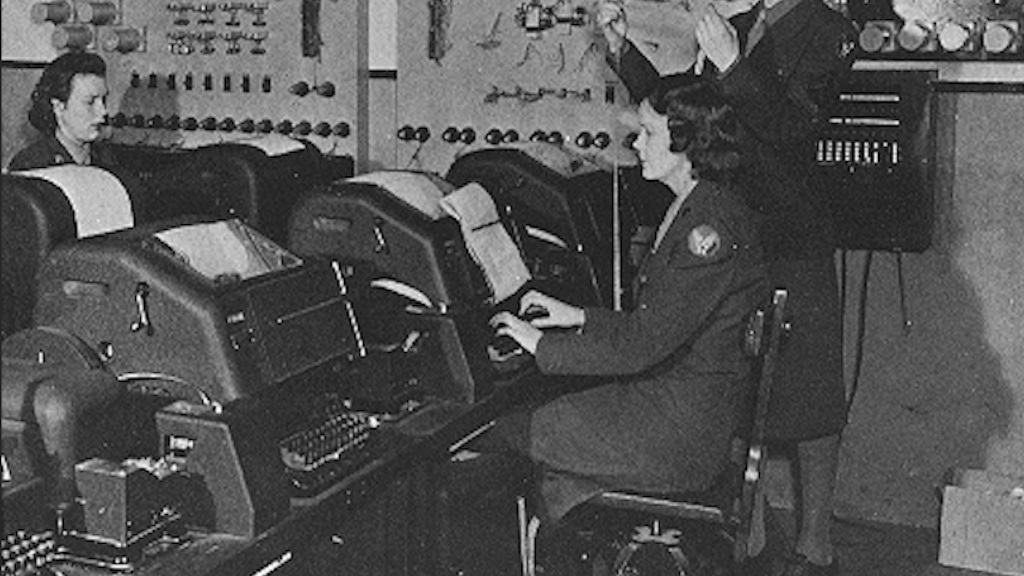 Female Telephone Operators