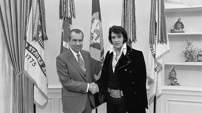 Elvis Presley loved music — but he loved the 2nd Amendment more