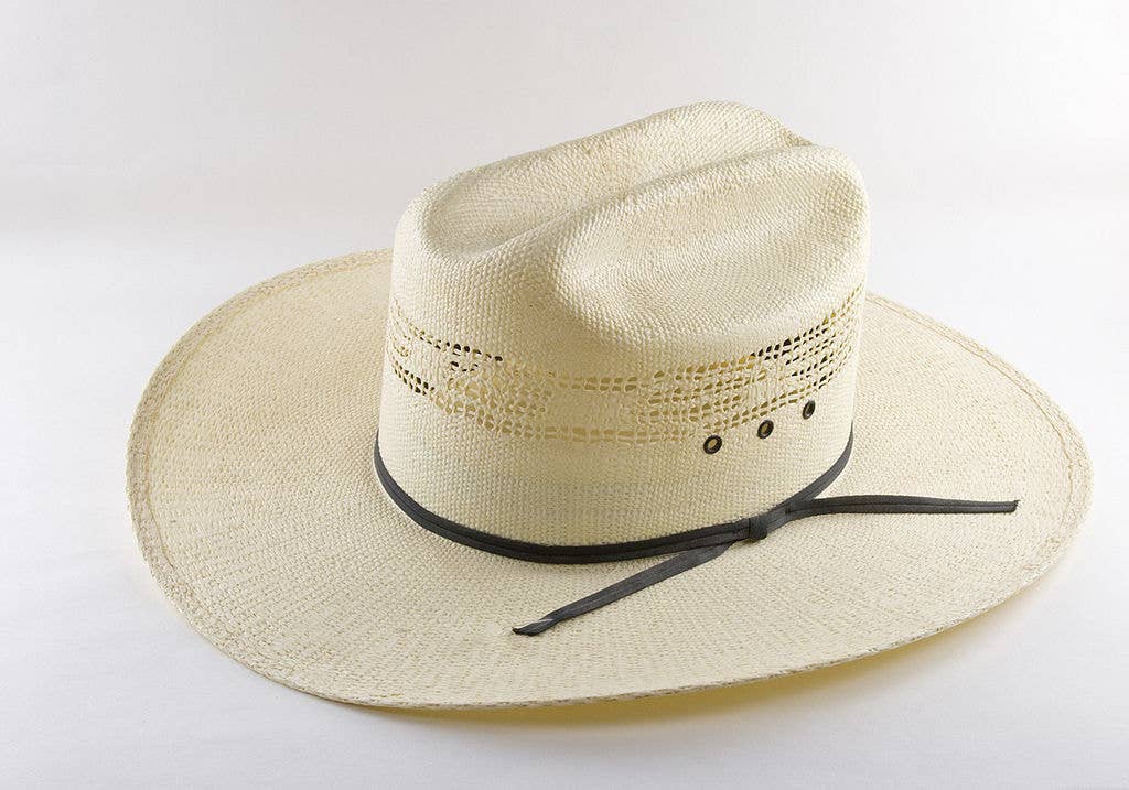 Western straw cowboy hat. (Wikimedia Commons)