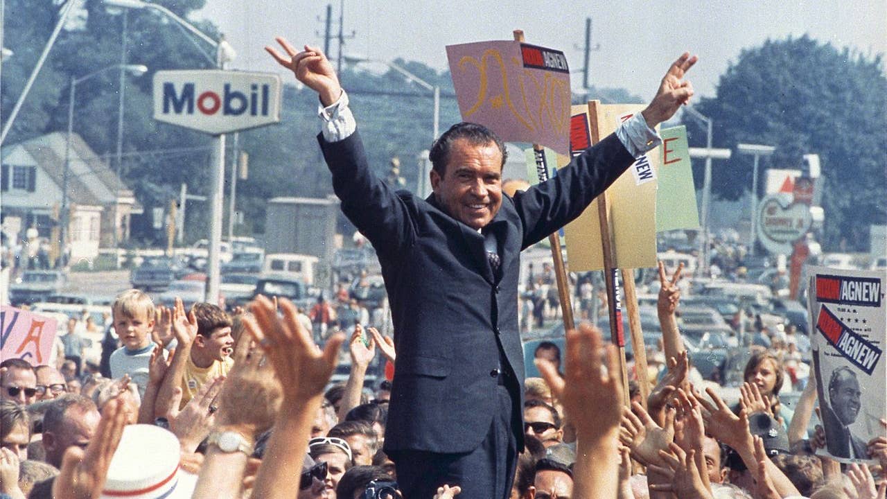 President Nixon’s Secret Service uniform was almost unbelievable