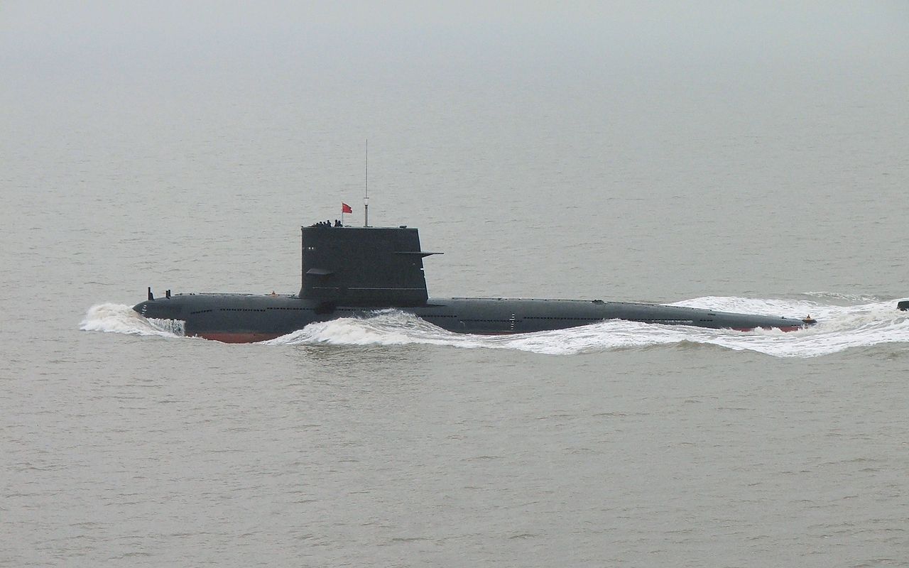  Song-class Submarine. (Wikimedia Commons)