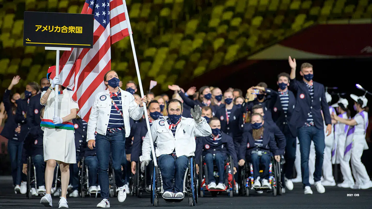 These 6 veterans won medals at the 2020 Tokyo Paralympics