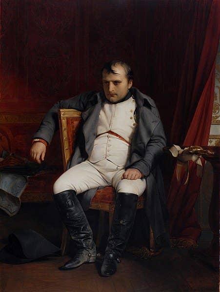 Napoleon Bonaparte. (Wikimedia Commons)