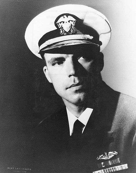 Commander Dudley "Mush" Morton, last commanding officer of USS Wahoo (SS-238). (Wikimedia Commons)
