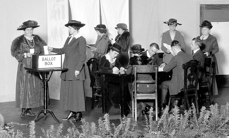 These 10 trailblazers are behind the 19th Amendment