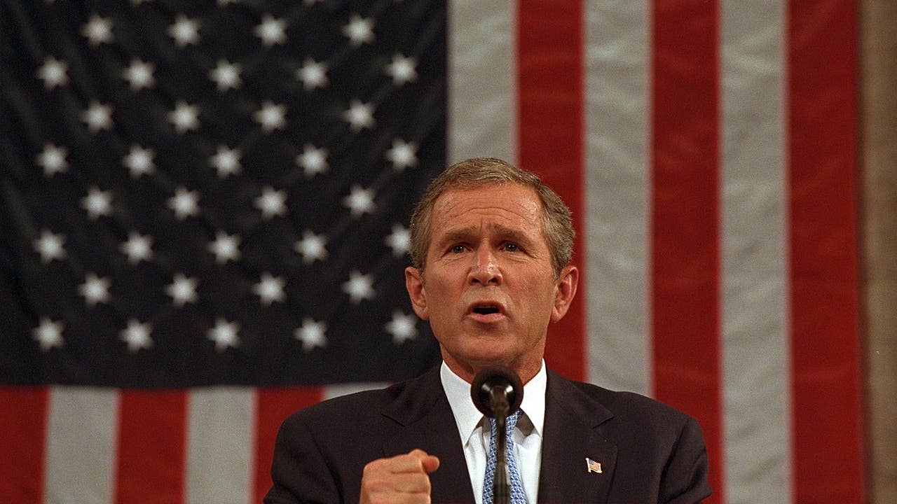 George W. Bush survived an assassination attempt because of a red handkerchief