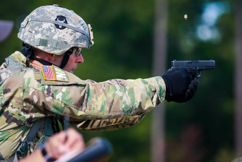 Despite adopting SIG sidearms, the Army awarded Glock a $15 million contract