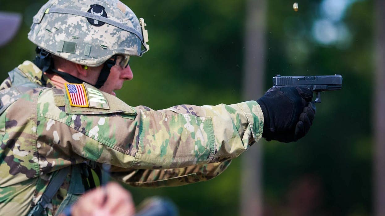 Despite adopting SIG sidearms, the Army awarded Glock a $15 million contract