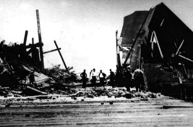 German sabotage actually damaged the Statue of Liberty during WWI
