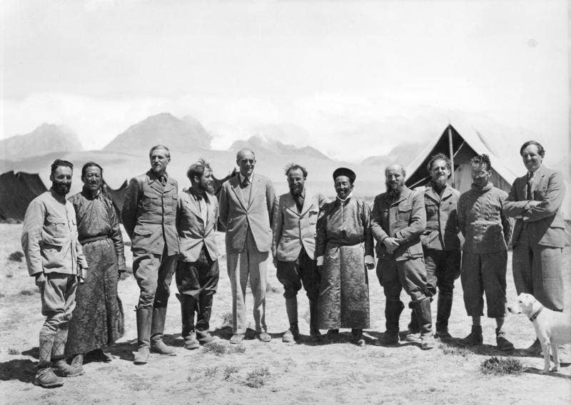shangri la expedition members