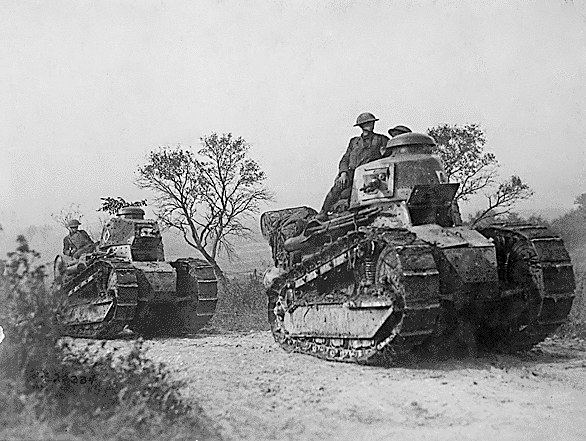 american tanks