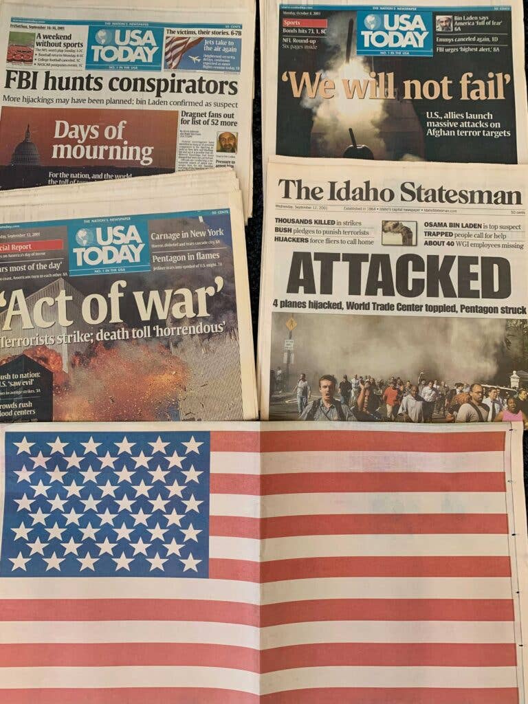 9/11 press