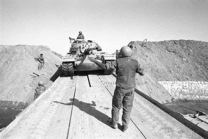 How one Israeli tanker held off the entire Syrian army in 1973