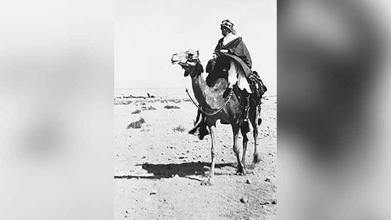 Today in military history: Lawrence of Arabia captures Damascus