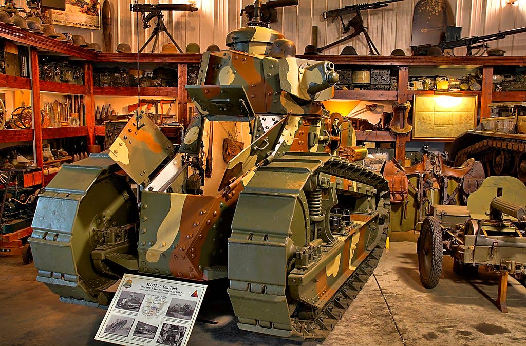 M1917 Tank. (Wikimedia Commons)