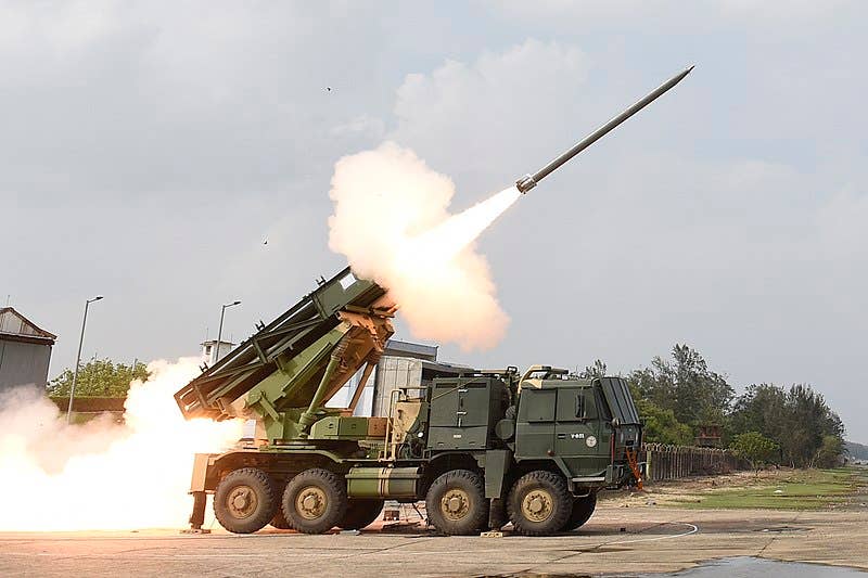 DRDO successfully test fires Enhanced Pinaka Rocket. (Wikimedia Commons)