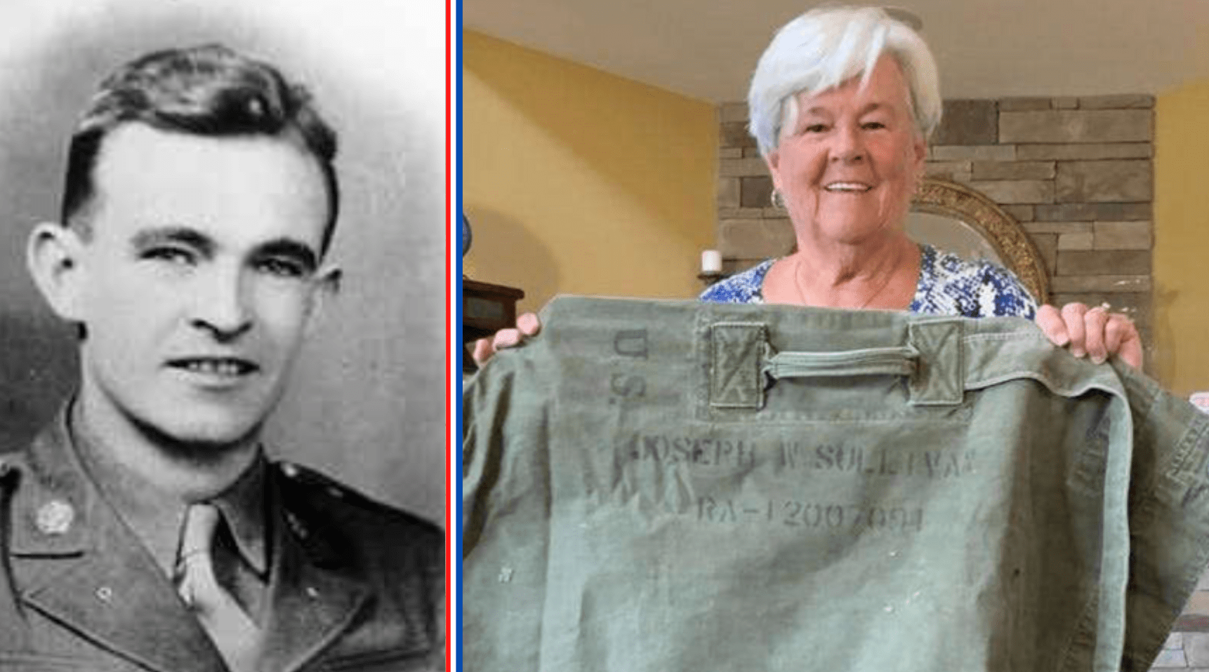 Her father died in Korea; 70 years later, she&#8217;s reunited with his duffel bag