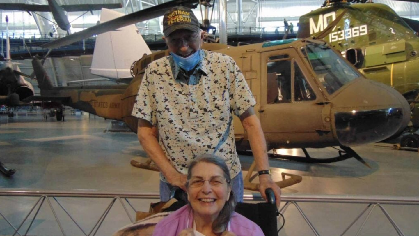 This Vietnam veteran found his Huey helicopter at the Smithsonian
