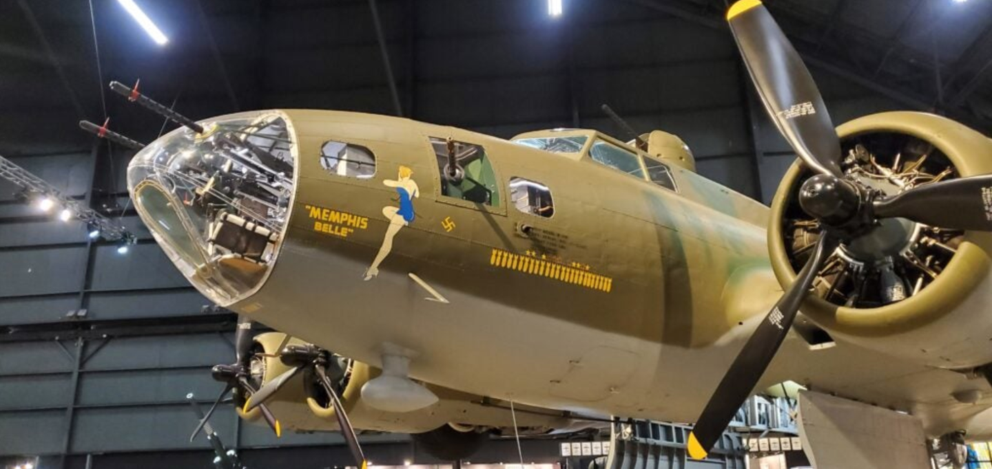 Memphis Belle was the first Eighth Air Force bomber to complete 25 missions with her entire crew (Miguel Ortiz)