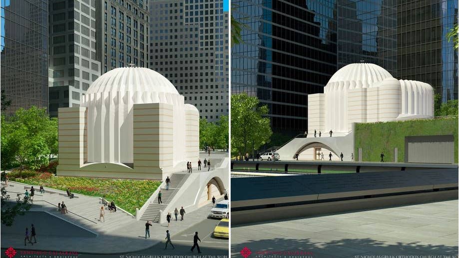 The church that was destroyed on 9/11 is returning as a shrine to victims