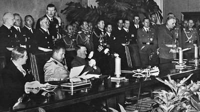 Today in military history: Germany, Italy, Japan sign Tripartite Pact