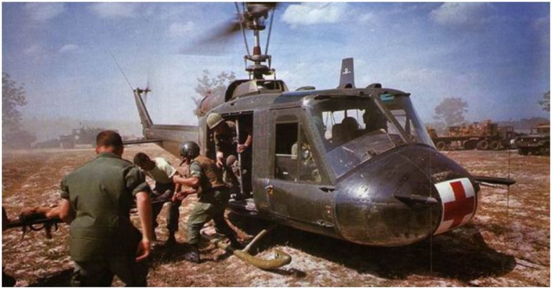 This Vietnam veteran found his Huey helicopter at the Smithsonian