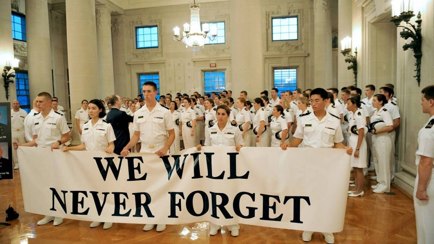 My 9/11 story: A Naval Academy plebe on guard