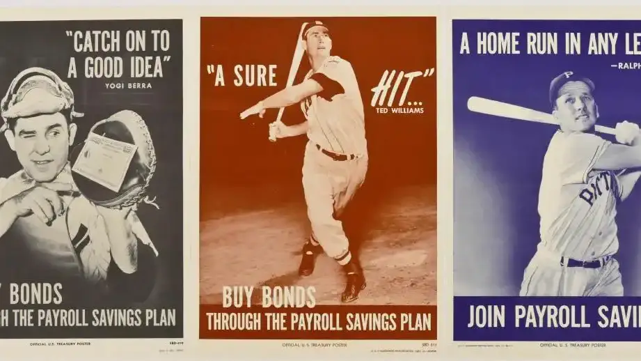 How baseball helped sell record numbers of WWII war bonds