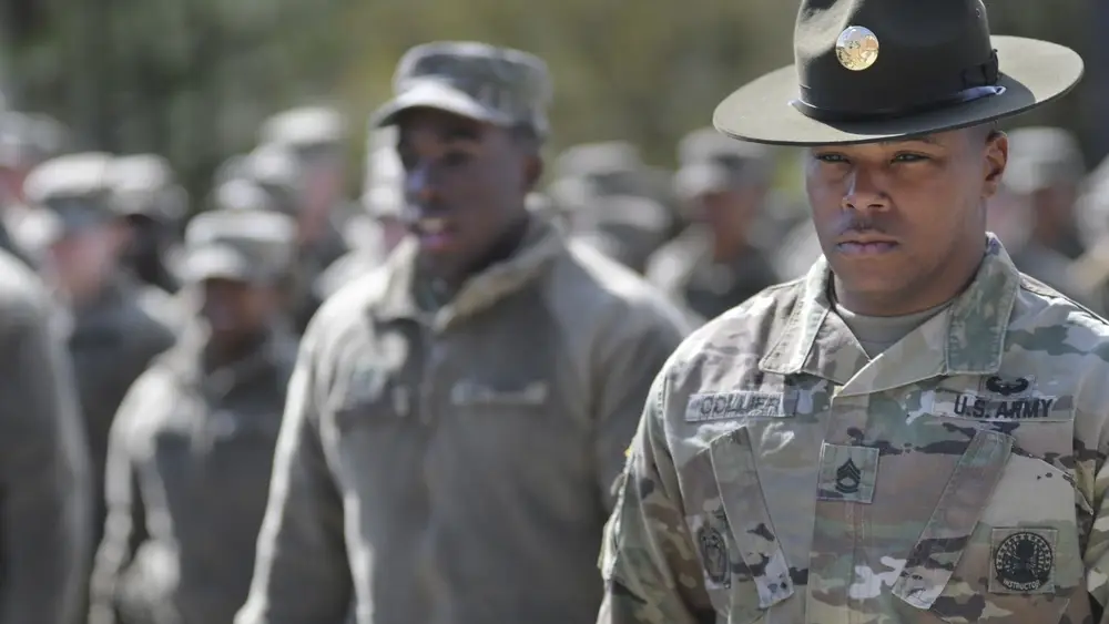 Hooah! Drill Sergeant DePalo ensures Army recruits remember why they joined