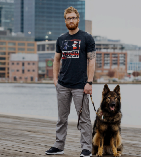Navy veteran Bradley Snyder is a Paralympic Gold Medalist, author, and now, film producer
