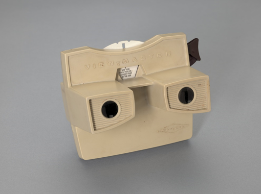 View-Master 3-D. Photo credit unknown.