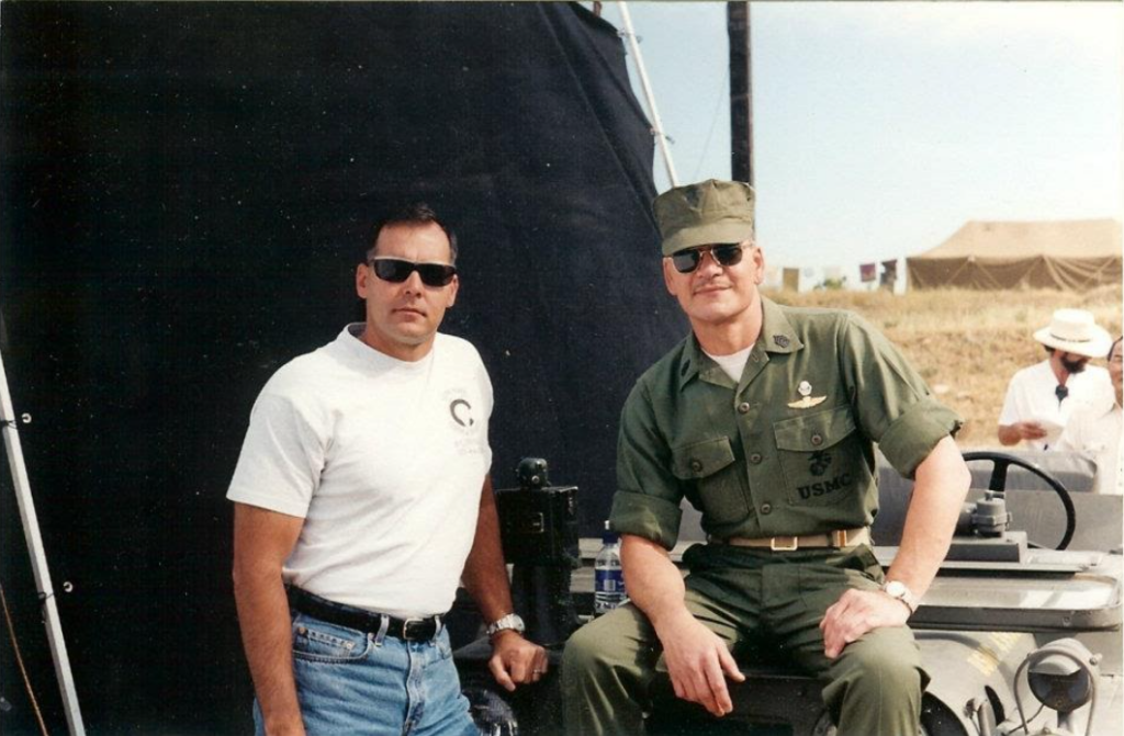 Movie making Marine shares story and insights to success