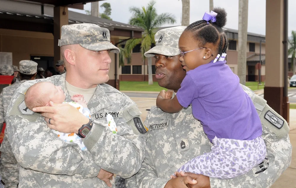 13 signs you grew up as a military brat