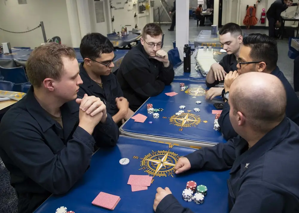 navy poker