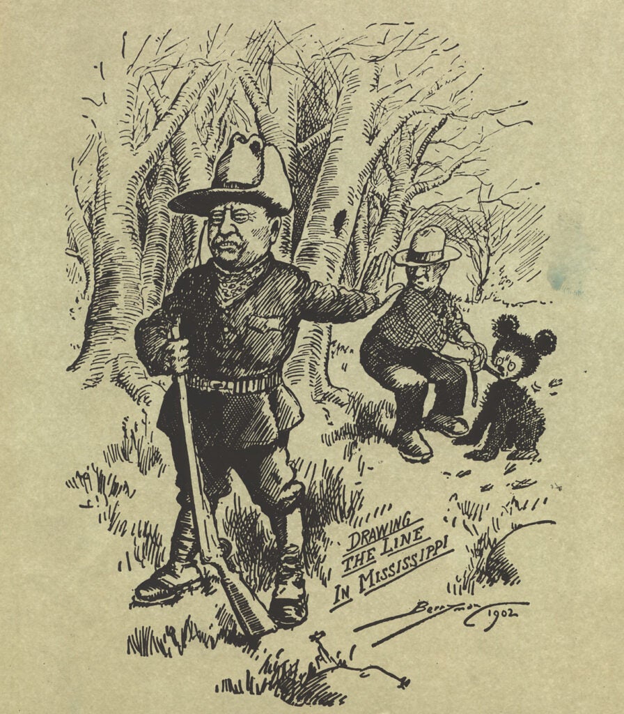 How President Roosevelt’s failed hunting exhibition inspired the teddy bear