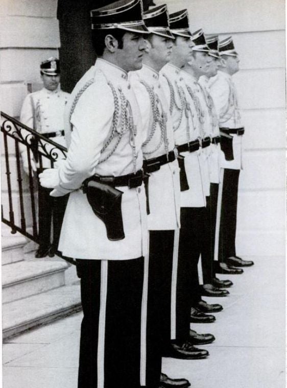 president nixon secret service uniforms
