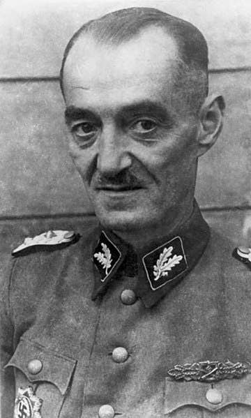 leader of german suicide squad