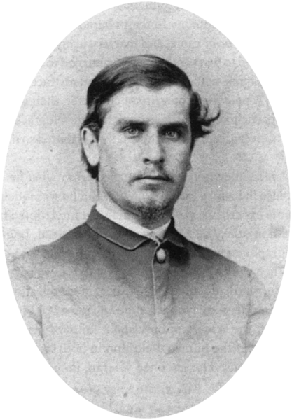 Photograph of William McKinley, 1865. (Wikimedia Commons)