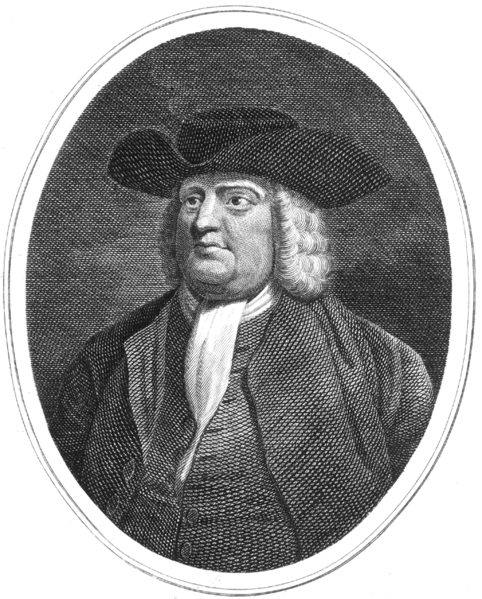 William Penn. (Public domain photo)