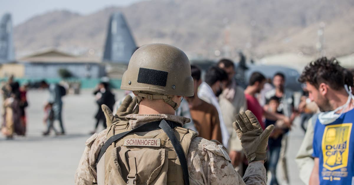 How US veterans helped their Afghan Allies escape the Taliban