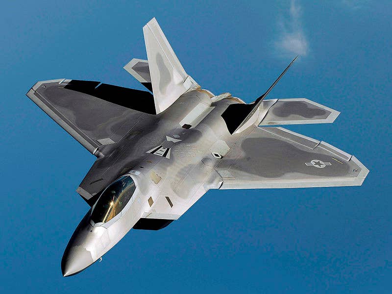 advanced fighter jets like the f-22