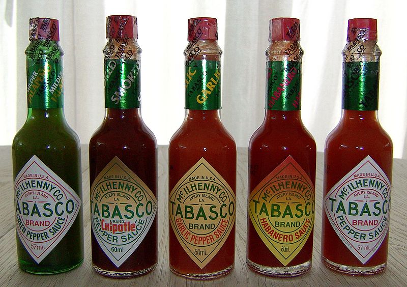 The long history of the US military and Tabasco Sauce