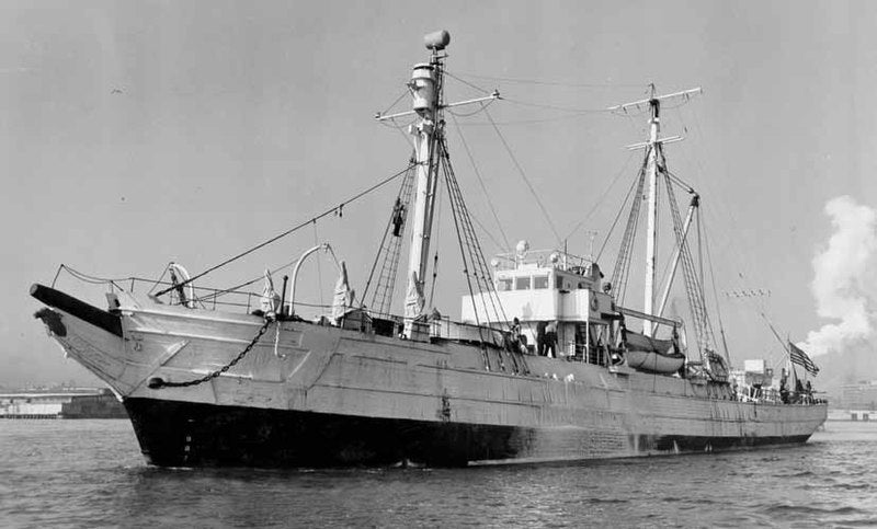 The Coast Guard found the wreck of one of its legendary cutters