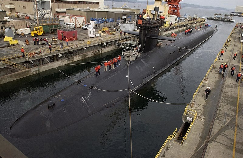 ohio-class submarine