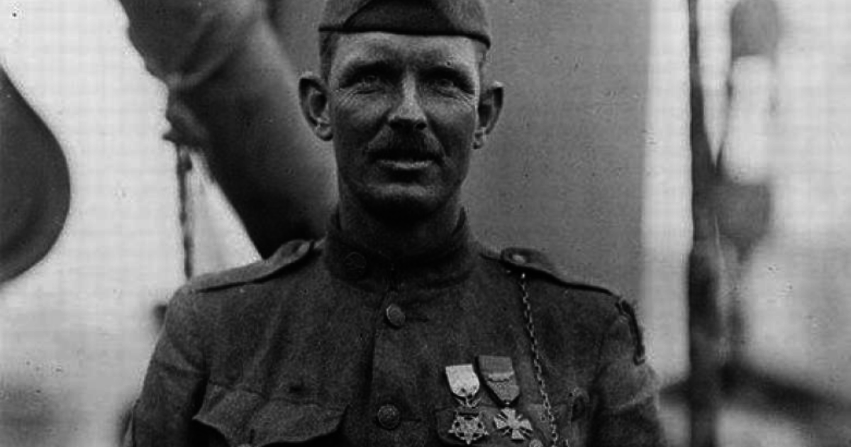 what is alvin york famous for