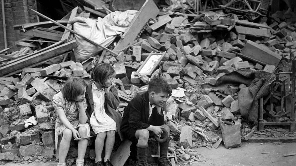 Because they lived among key targets hit by German fire, Britain’s lost children became a priority to relocate to safety. (Flickr)