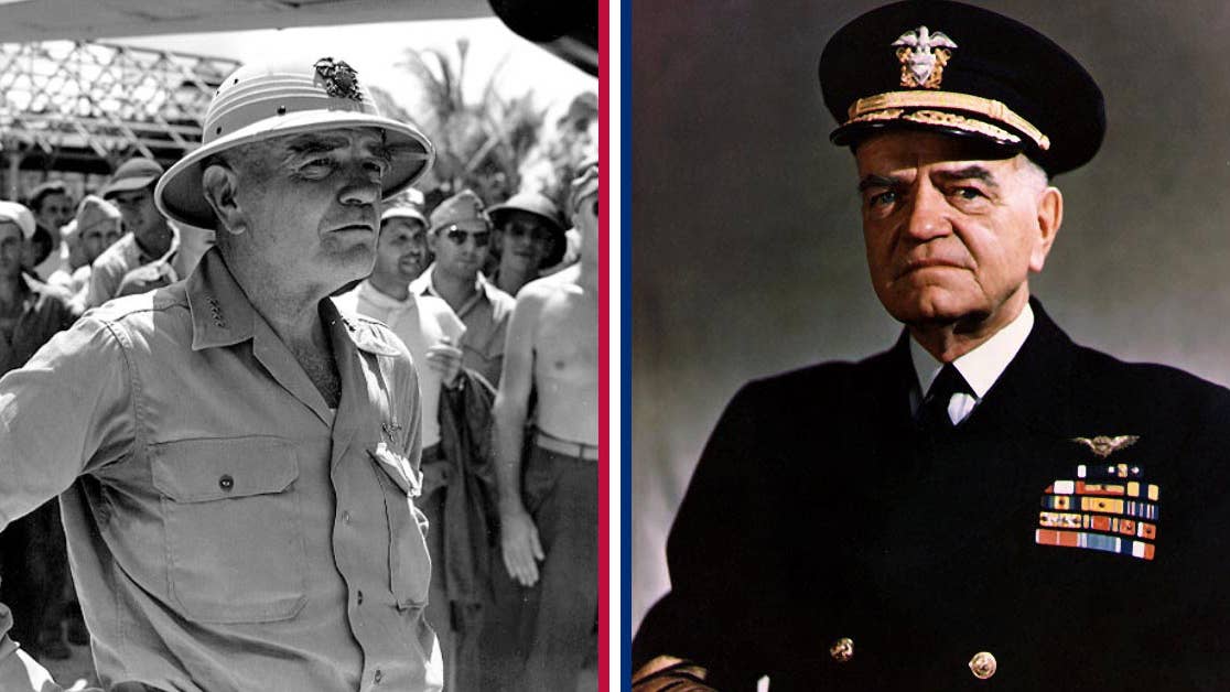 Today in military history: Halsey named commander of the South Pacific