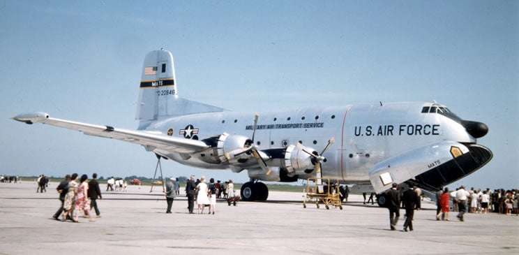 C-124 cargo planes